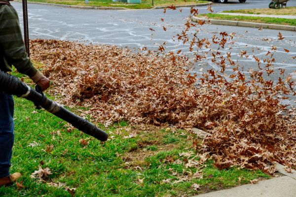 Garden Leaf Removal in Poulsbo